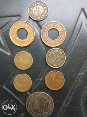 Round Copper Commemorative Coins