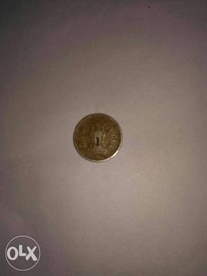 Round Copper Emboss Coin