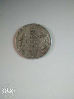 Round One India Rupee Coin 