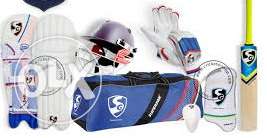 SG full kit two pairs of keeping glove no helmet