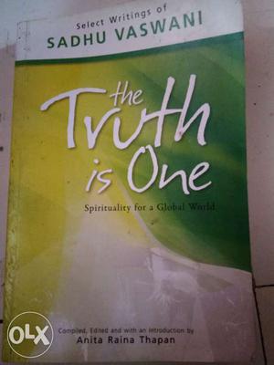 Sadhu vaswani book The truth is one