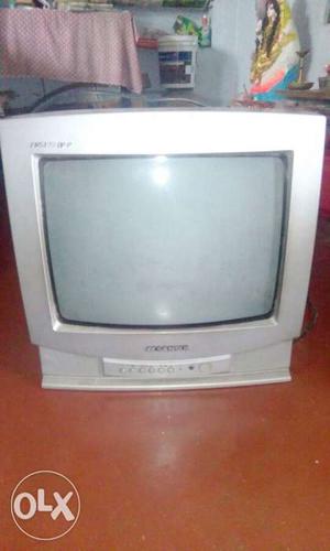 Sansui colour tv with set top box and remote