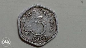 Single coin (3 pasia)