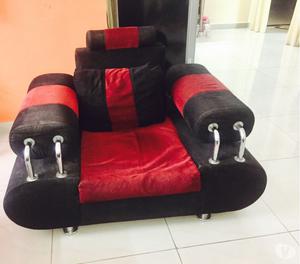 Single seater fabric sofa 2 units Bangalore