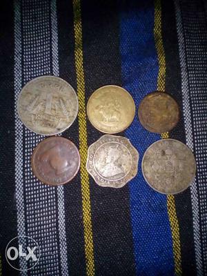 Six Coins In Meerut