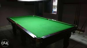 Snooker small table. Good condition.