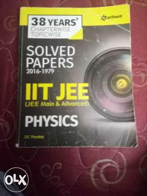Solved Papers Iit Jee Book