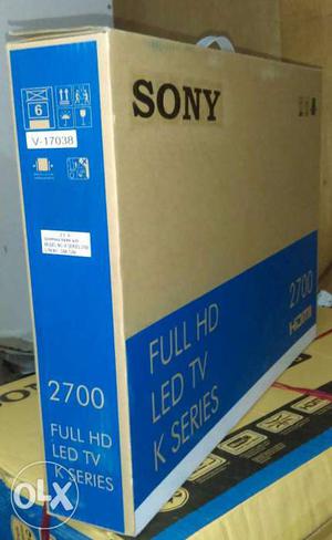 Sony 24 inch Full HD LED TV K Series Box seal packed