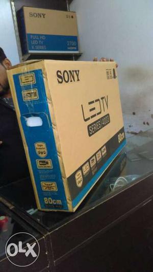 Sony 32 inch hd full LED TV very low price new Box