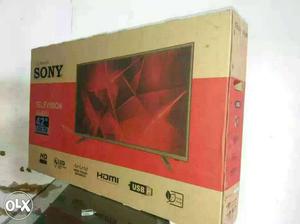 Sony 40 inch Flat-screen TV Box hd full