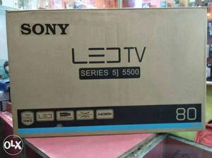 Sony LED TV 32inch Box & 1 year waranty