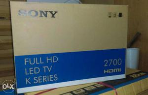 Sony led  HDMI LED TV Box near u