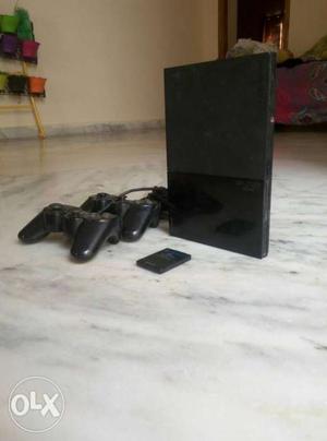 Sony ps2,with memory card and joy sticks