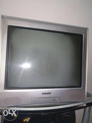 Sony wega 4 years old, good condition, full clearity,all