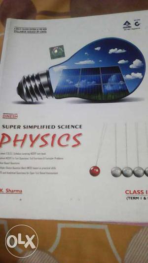Super Simplified Science Physics Book