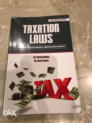 Taxation law current year unused book