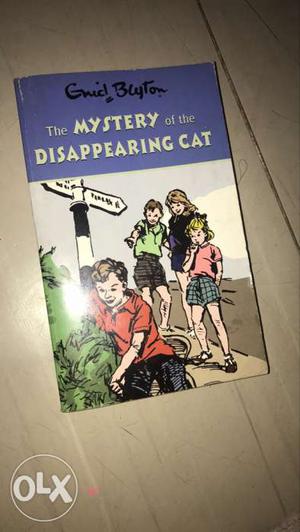 The Mystery Of The Disappearing Cat Book
