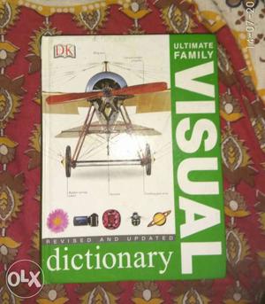The visual dictionary in good condition with lot