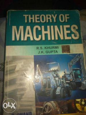 Theory Of Machines By R.S. Khurmi Book