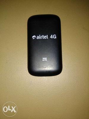 This is 8 months old pocket airtel 4g hotspot