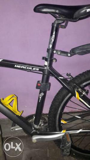 This is brand new HERCULES cycle 10 months old