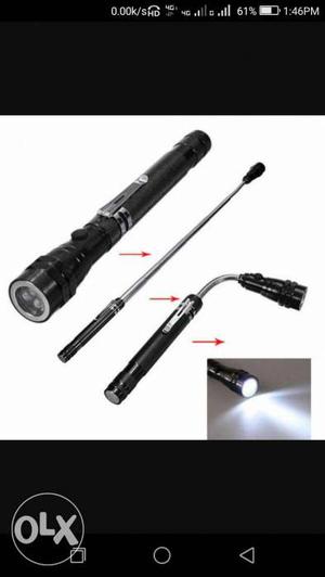 Torch magnetic For home, car,tracking,camping