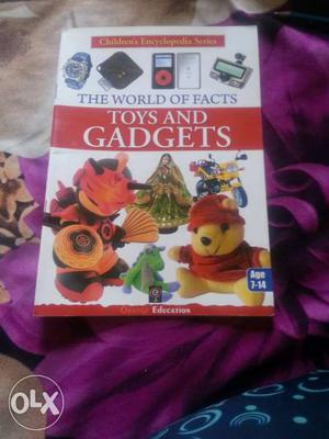 Toys And Gadgets Book