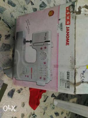 Usha Janome Automatic Portable Sewing Machine
