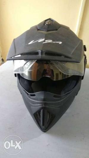 Vega Off Road Full Face Helmet stylish helmet a