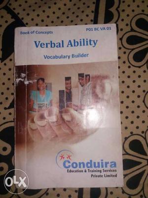 Verbal Ability Vocabulary Builder Book