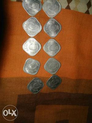 Very important 5 paise Indian coin