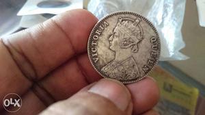 Vitoria Queens silver coin -10 GRAMS