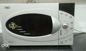 White And Black IFB Microwave