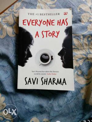#1 Bestseller book by savi sharma. New Book.