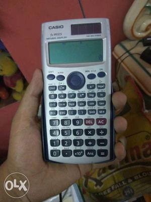 1 year old orignal casio scientific calculator in