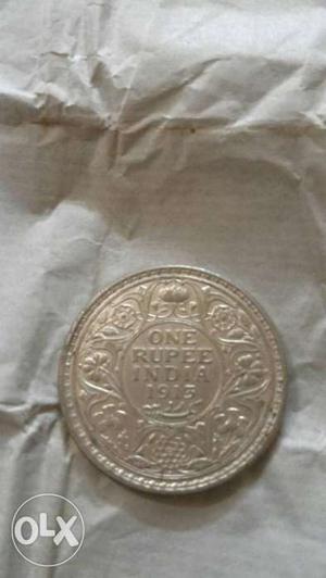104 years old silver coin for sell year 