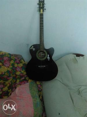 3 months used professional guitar at cheapest
