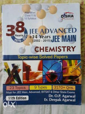 38 years  solved paper for JEE(mains + adv)