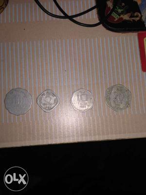 4 coins of 5p(p(p()