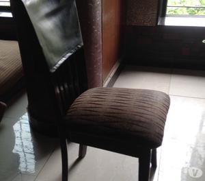 6 dining chairs for sale Mumbai