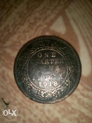 99 year old copper coin for sell