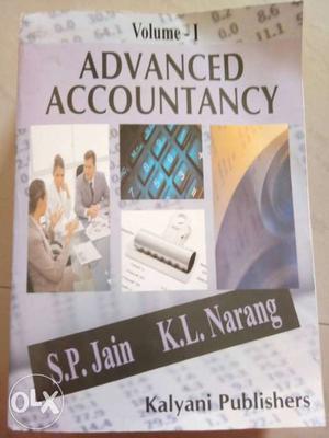 Advanced accountacy textbook