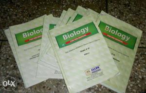 Allen biology distance learning programme books