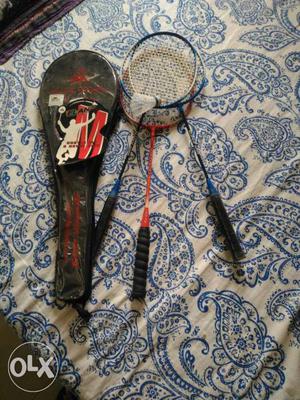 Badminton Racquet set (3) with shuttle and cover