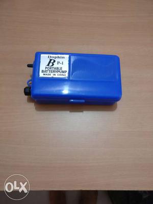 Blue Dophin B P-1 Portable Battery Pump for fish tank