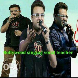 Bollywood Singing Vocal Teacher Ads