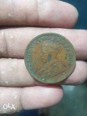 Bronze George V King Commemorative Coin