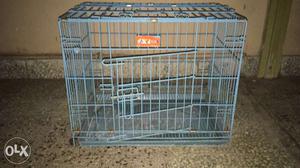Cage dog cage 100% condition for sale suitable