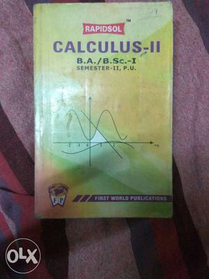 Calculus 2 Book