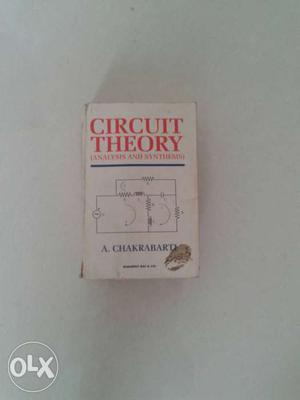 Circuit theory by chakravarti
